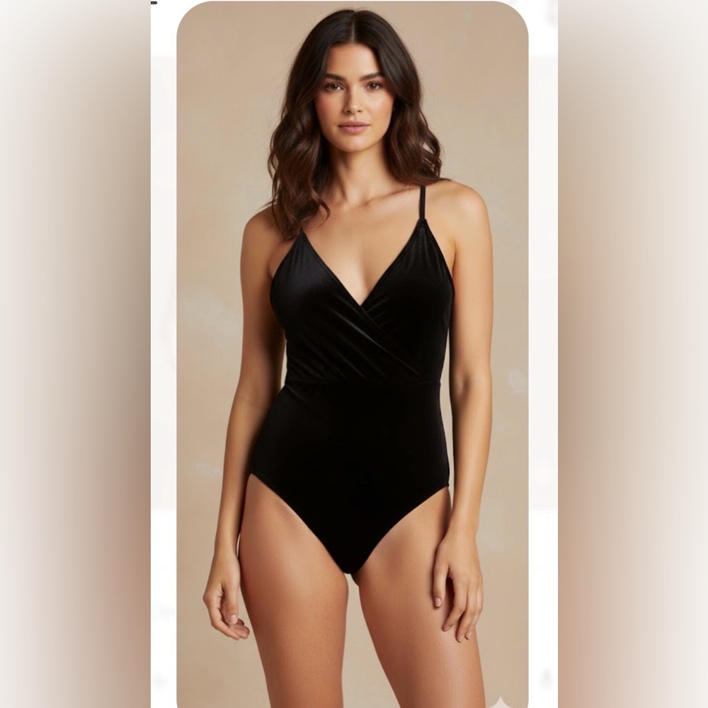 Shimera Black Bodysuit